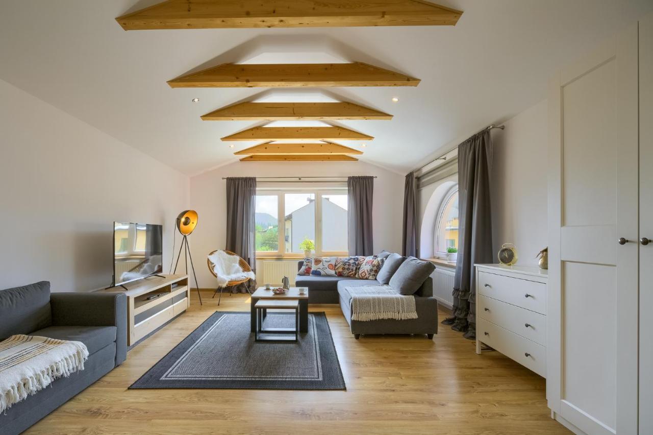 Apartament Abra 1 Rynek 8 Muszyna Dış mekan fotoğraf