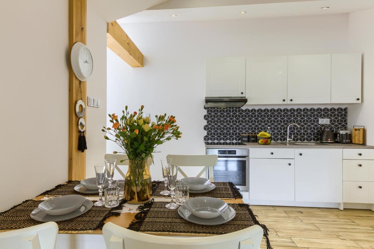 Apartament Abra 1 Rynek 8 Muszyna Dış mekan fotoğraf