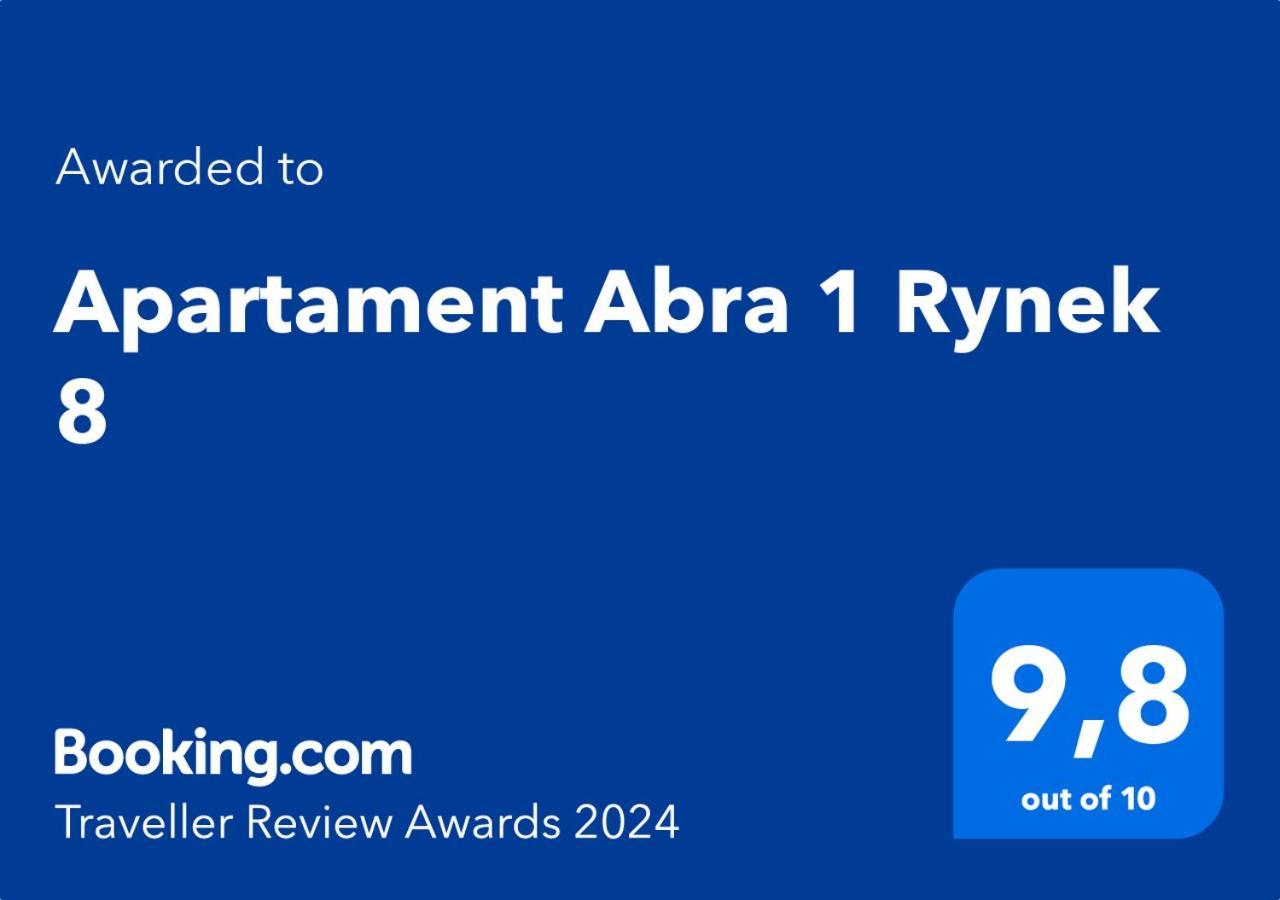 Apartament Abra 1 Rynek 8 Muszyna Dış mekan fotoğraf
